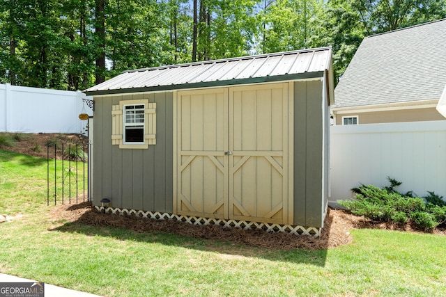 58 Gables Way, Newnan, GA 30265 - view of shed