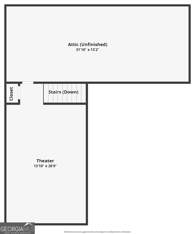 58 Gables Way, Newnan, GA 30265 - home floor plan