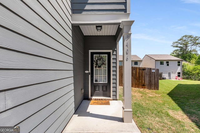 3406 Pennington Dr, Lithonia, GA 30038 - view of property entrance