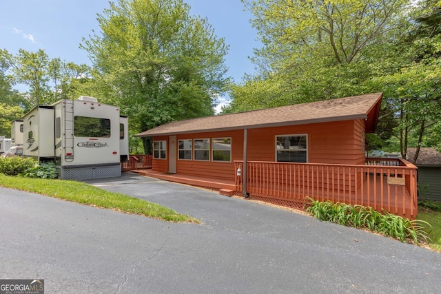 43 Tip Top Cir, Cleveland, GA 30528 - manufactured / mobile home featuring a shingled roof