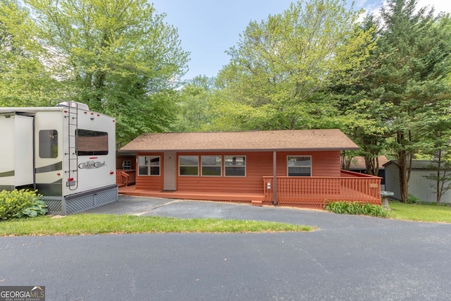 43 Tip Top Cir, Cleveland, GA 30528 - view of front of house
