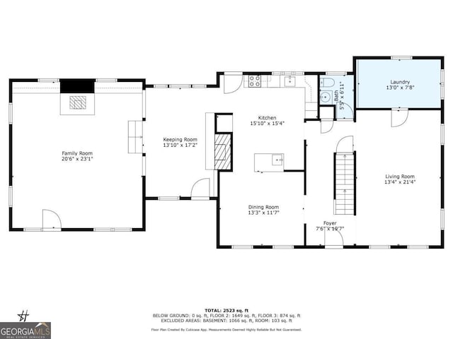 home floor plan