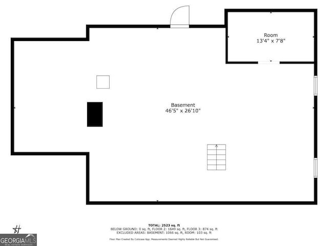 property floor plan