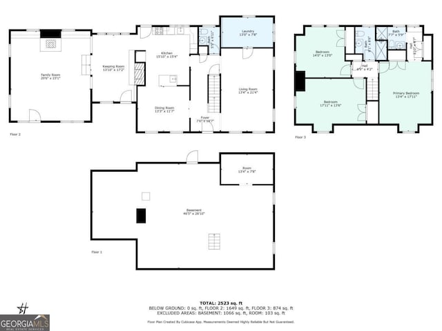 property floor plan