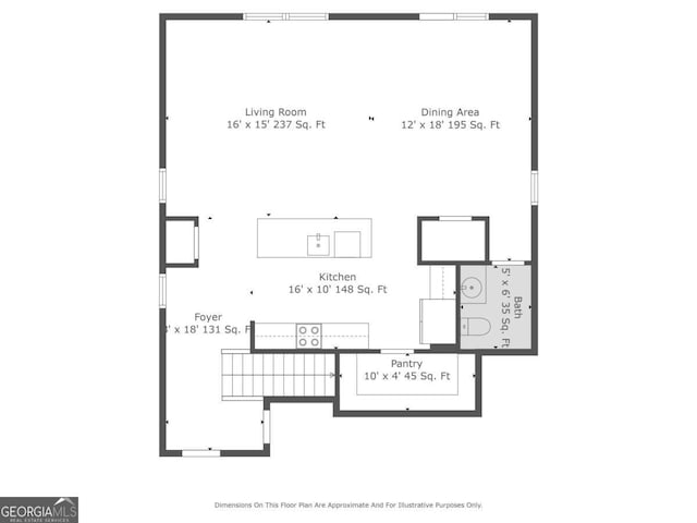 room layout