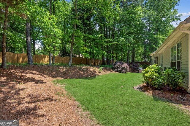 7675 Rose Ln, Cumming, GA 30040 - view of yard