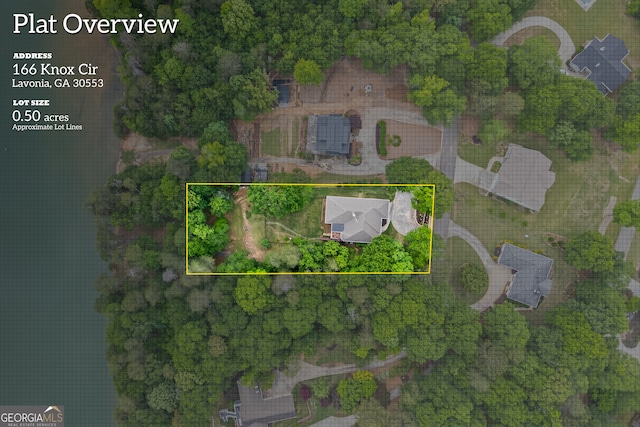 drone / aerial view