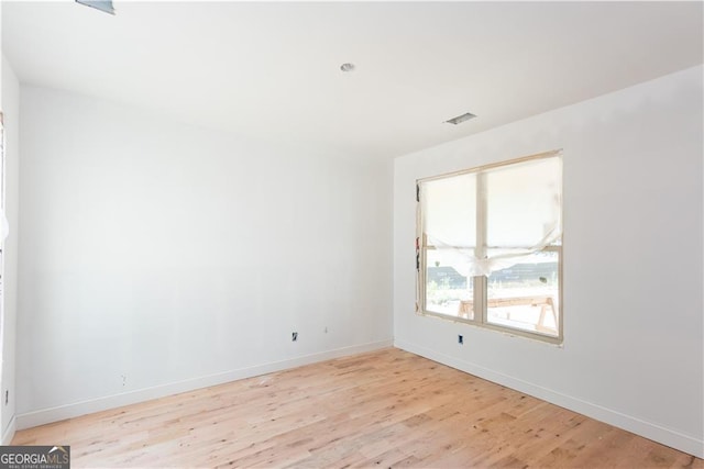 4222 Matisse Ln, Fairburn, GA 30213 - unfurnished room featuring light wood-style floors and baseboards