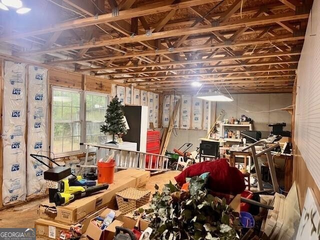 118 High Ridge Ln, Dahlonega, GA 30533 - view of below grade area