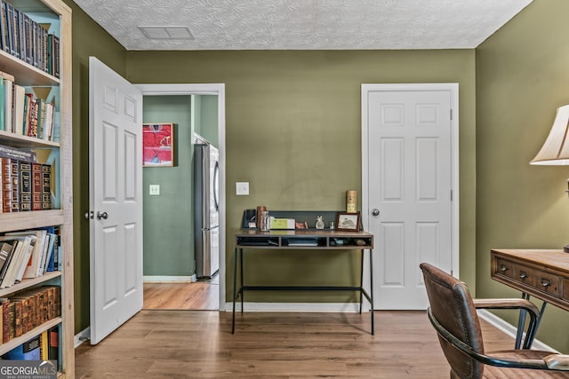 108 Wortham Dr, Buckhead, GA 30625 - office space featuring wood finished floors and baseboards