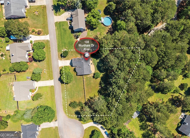 108 Wortham Dr, Buckhead, GA 30625 - view of property location featuring nearby suburban area