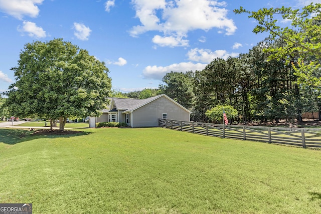 108 Wortham Dr, Buckhead, GA 30625 - view of yard