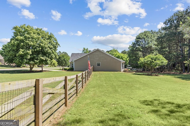 108 Wortham Dr, Buckhead, GA 30625 - view of yard