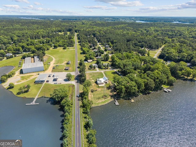 108 Wortham Dr, Buckhead, GA 30625 - aerial view of a nearby body of water and a forest
