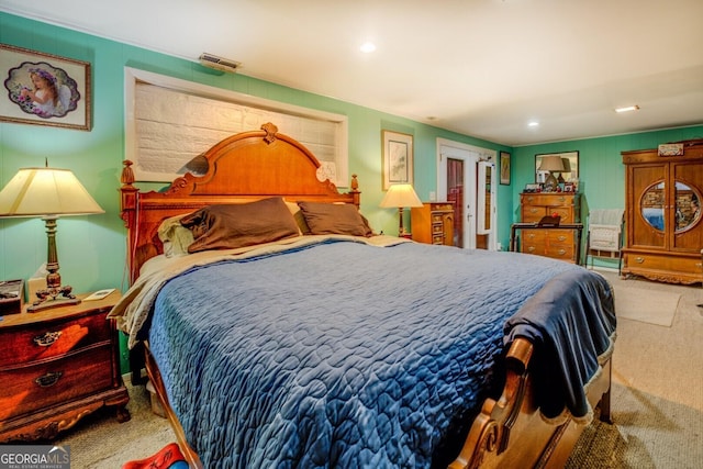 3449 Archwood Dr, Doraville, GA 30340 - bedroom with carpet floors and recessed lighting