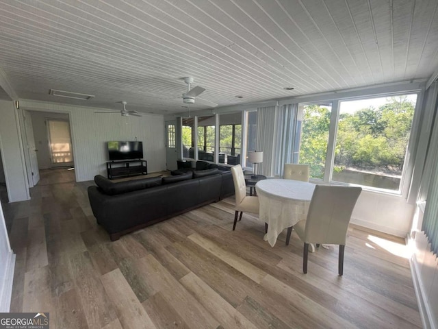 750 Warners Lndg, Hortense, GA 31543 - view of sunroom