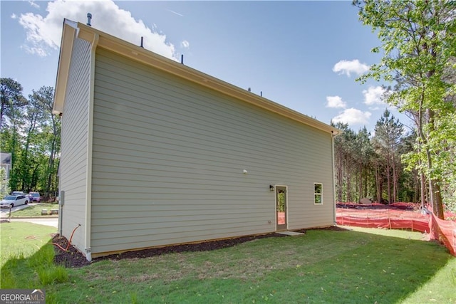 3352 Landings S Dr, Atlanta, GA 30331 - view of property exterior with a yard