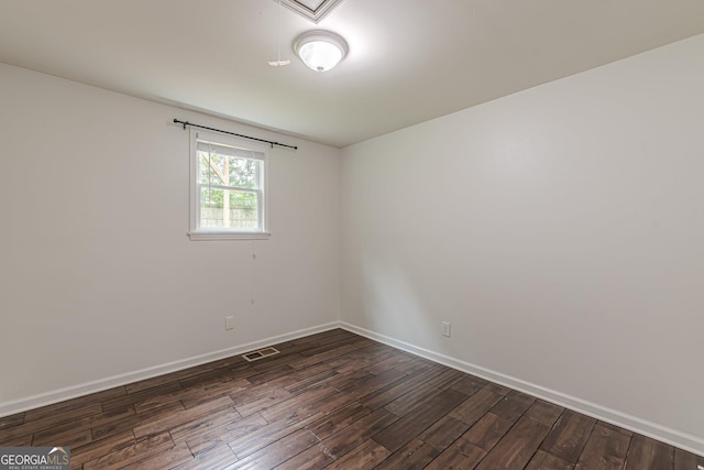 947 Rebel Forest Dr, Atlanta, GA 30315 - unfurnished room with dark wood finished floors and baseboards