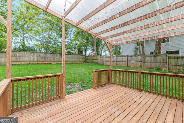 947 Rebel Forest Dr, Atlanta, GA 30315 - view of deck