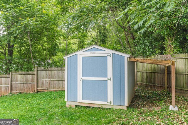 947 Rebel Forest Dr, Atlanta, GA 30315 - view of shed