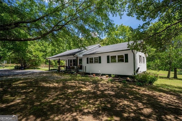 5519 Latty Rd, Lula, GA 30554 - view of front of home