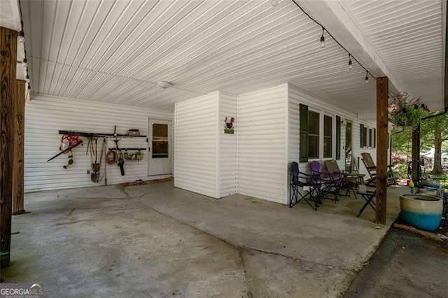 5519 Latty Rd, Lula, GA 30554 - view of patio / terrace