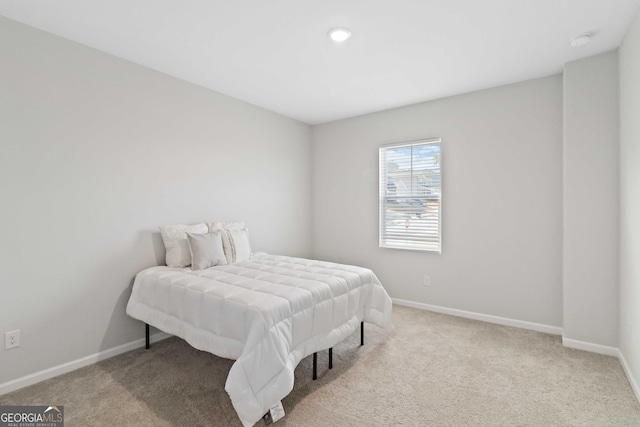 3460 Sycamore Dr SW, South Fulton, GA 30331 - bedroom with baseboards, carpet, and recessed lighting