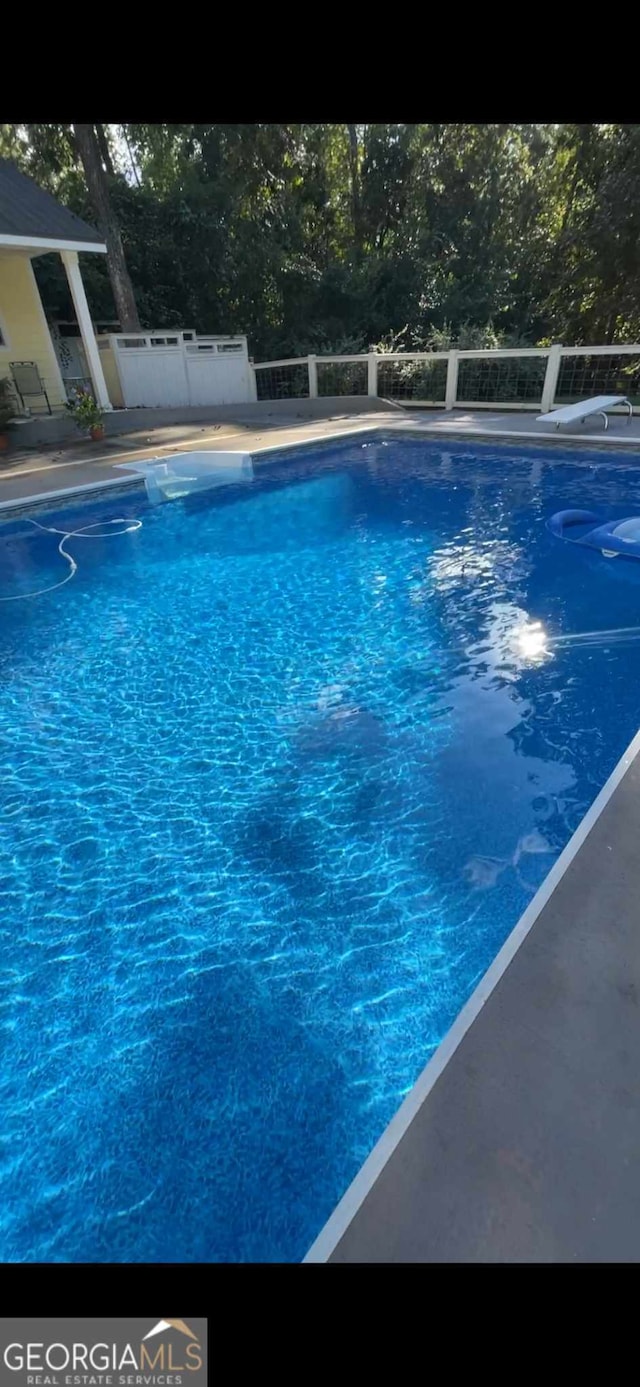 4922 Van Cise Ln, Albany, GA 31721 - swimming pool featuring fence