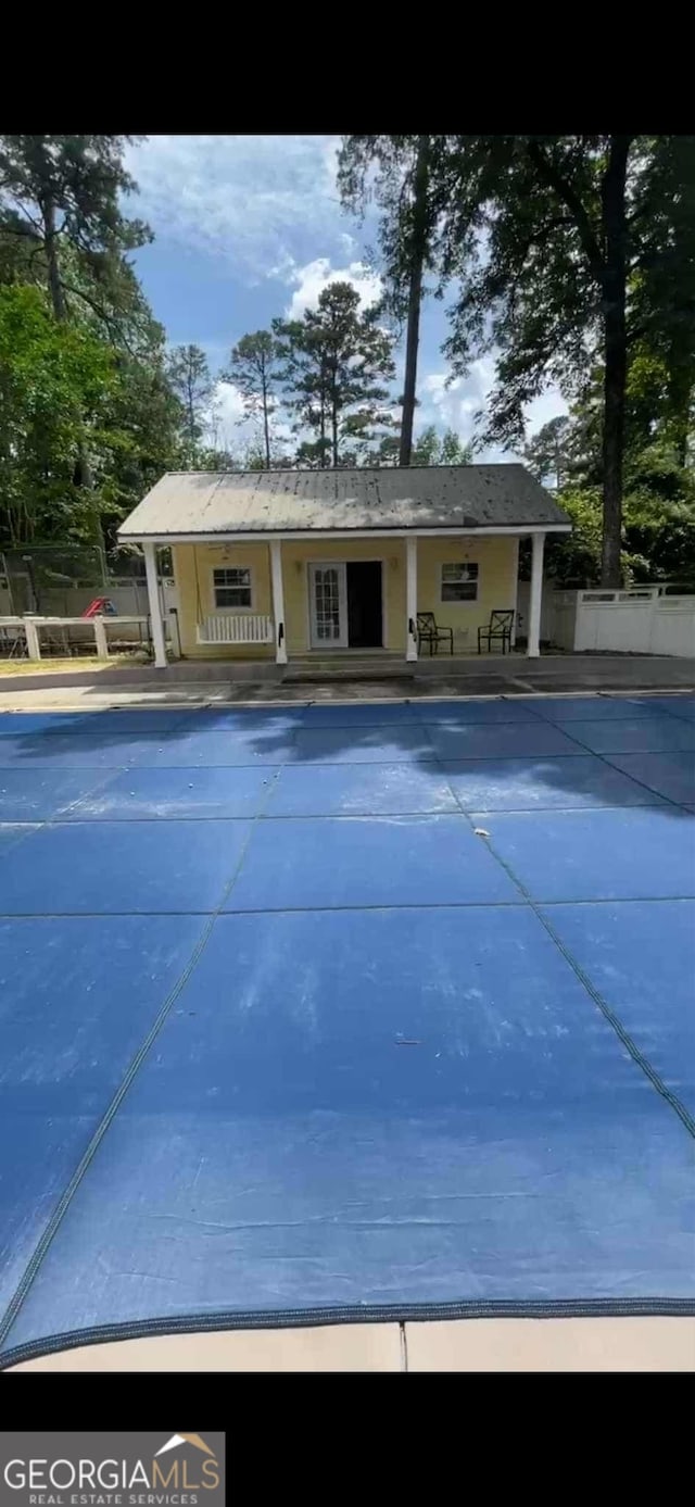 4922 Van Cise Ln, Albany, GA 31721 - view of pool with a covered pool