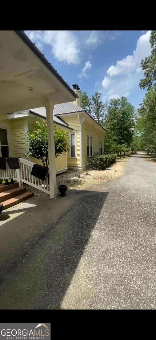 4922 Van Cise Ln, Albany, GA 31721 - view of yard