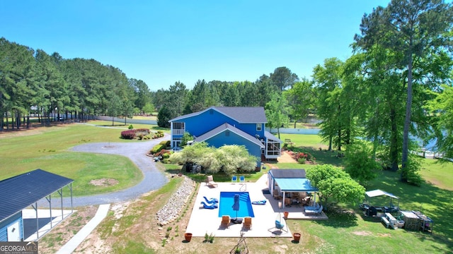 114 N Valhalla Dr, Cordele, GA 31015 - view from above of property