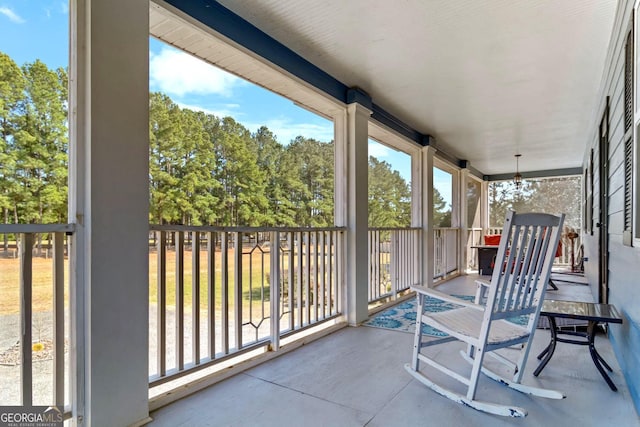 114 N Valhalla Dr, Cordele, GA 31015 - view of balcony