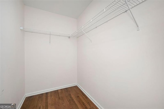 1957 Brightleaf Way Unit 59, Marietta, GA 30060 - spacious closet with wood finished floors