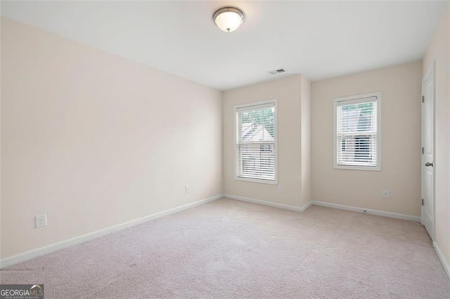 1957 Brightleaf Way Unit 59, Marietta, GA 30060 - unfurnished room with light colored carpet and baseboards