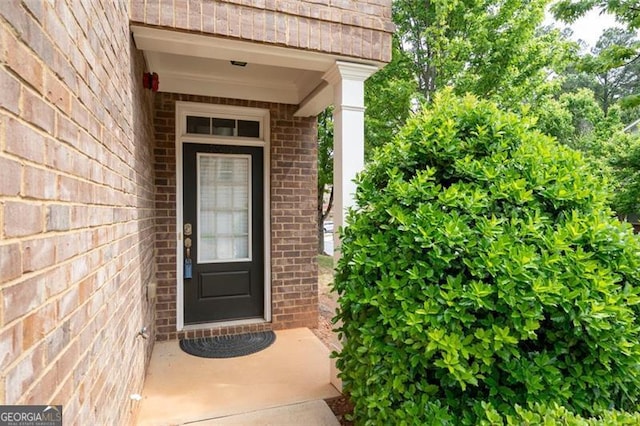1957 Brightleaf Way Unit 59, Marietta, GA 30060 - doorway to property with brick siding