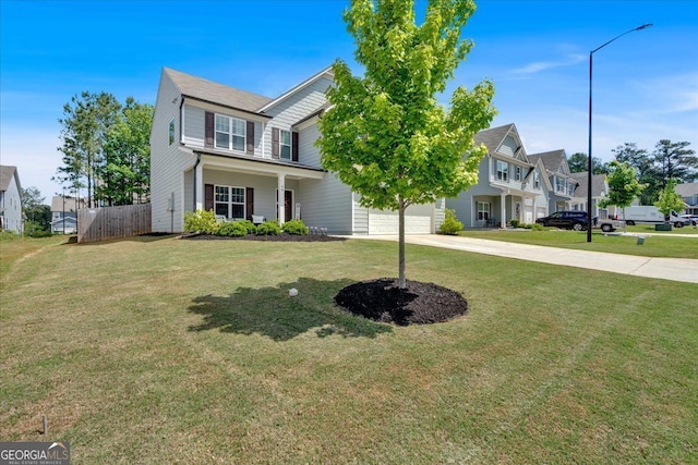48 Sweetgum Trce, Dallas, GA 30132 - traditional-style home featuring driveway and a residential view