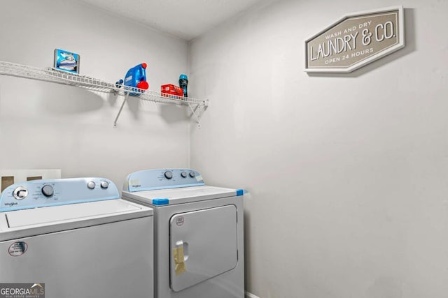 26 Springbottom Dr, Lawrenceville, GA 30046 - washroom featuring washer and clothes dryer