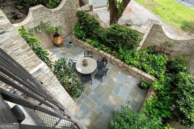 122 Old Ivy Rd NE Unit 17, Atlanta, GA 30342 - aerial view
