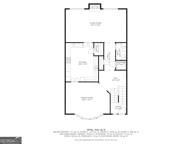 122 Old Ivy Rd NE Unit 17, Atlanta, GA 30342 - room layout
