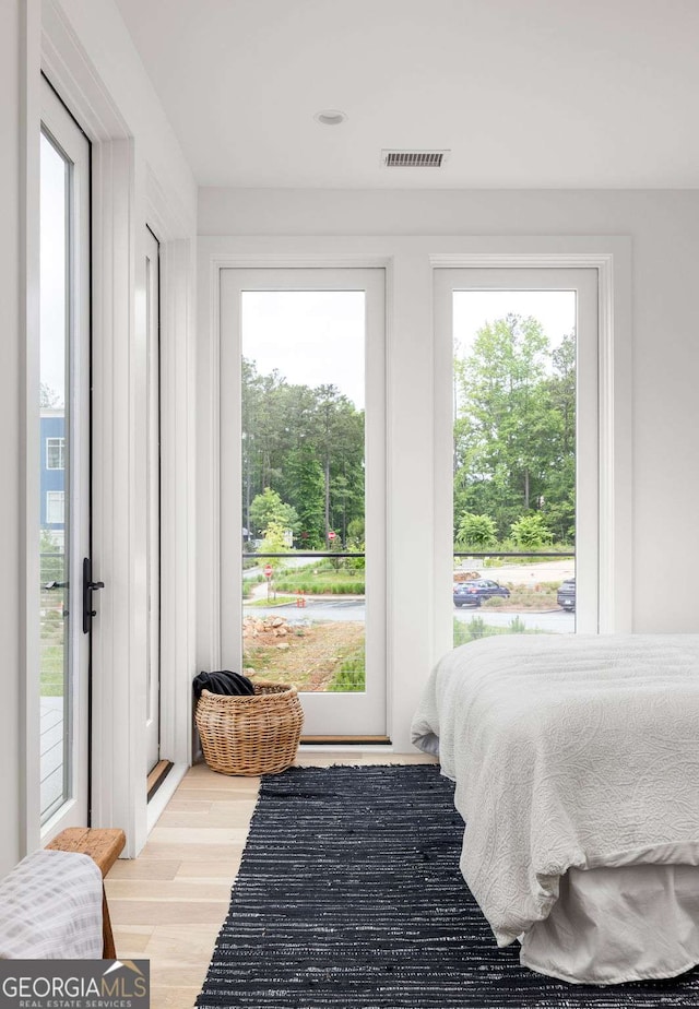 1230 Mado Loop, Chattahoochee Hills, GA 30268 - bedroom with wood finished floors and multiple windows