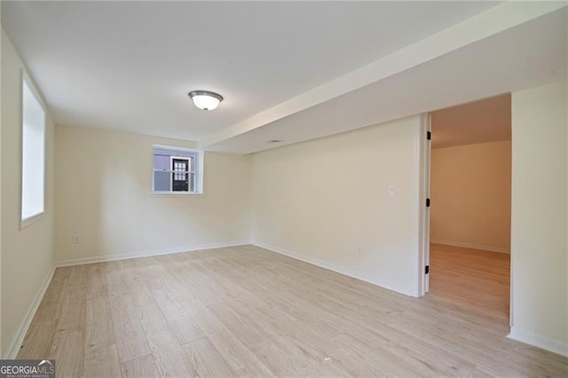 8432 Magnolia Dr, Jonesboro, GA 30238 - unfurnished room featuring light wood-style flooring and baseboards