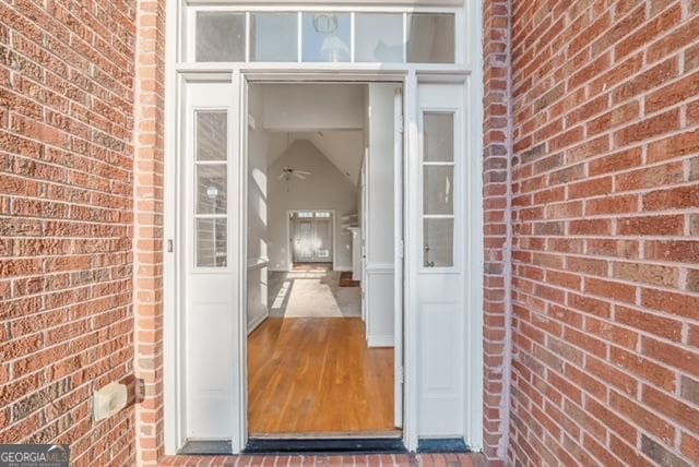 161 Pleasant Grove Rd, Mcdonough, GA 30252 - entrance to property with brick siding