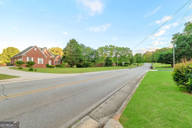 161 Pleasant Grove Rd, Mcdonough, GA 30252 - view of asphalt street