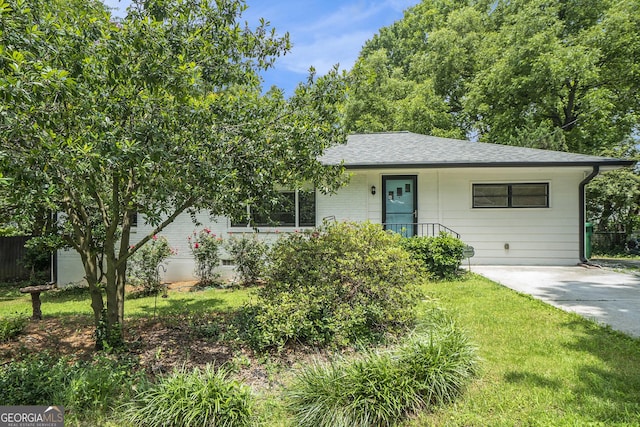 4128 Morgan Rd, Tucker, GA 30084 - view of front facade featuring roof with shingles