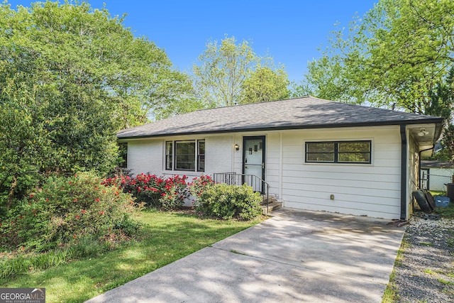 4128 Morgan Rd, Tucker, GA 30084 - view of front of property with a shingled roof