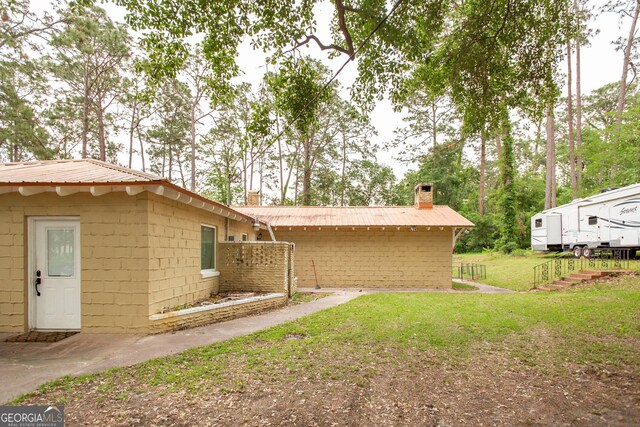 1002 Cherokee Cir, Waycross, GA 31501 - view of green lawn