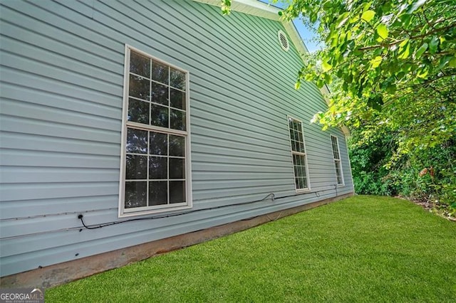 5805 Eagles Feather Ln, Riverdale, GA 30274 - view of side of property featuring a yard