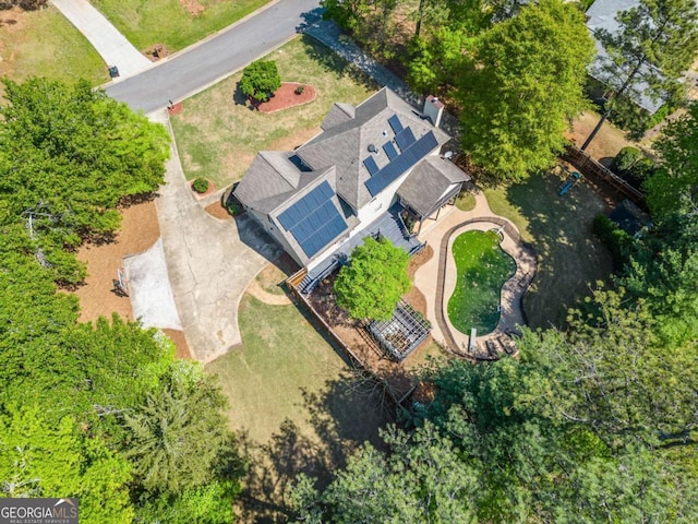 bird's eye view