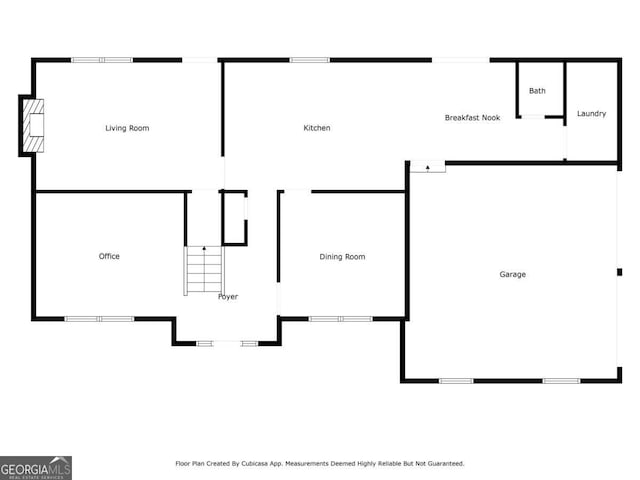 floor plan / room layout