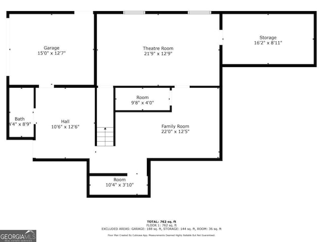 room layout